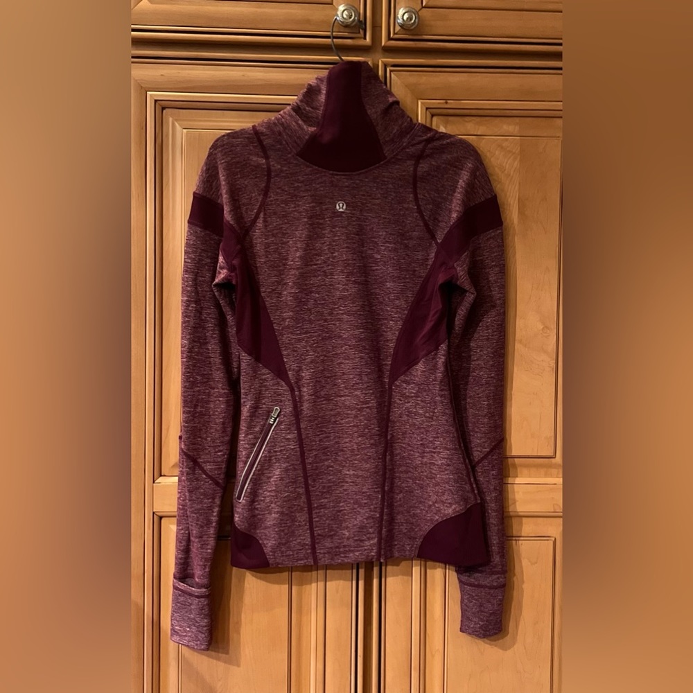 Lululemon Run Inspire Half Zip Pullover - Picture 7 of 15